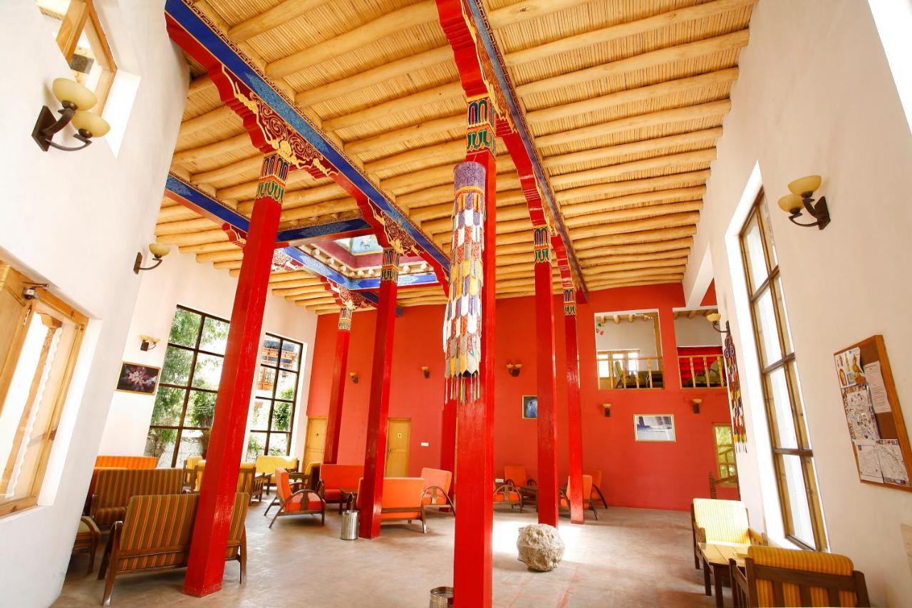 Lha-Ri-Sa Resort Leh Exterior photo